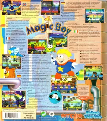 Magic Boy box cover back